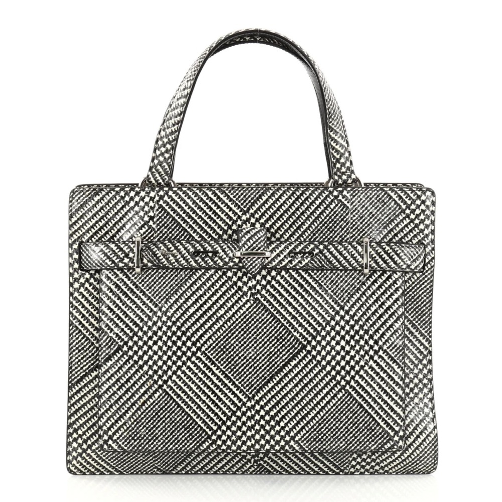 Salvatore Ferragamo
Front Pocket Tote Printed Python Medium